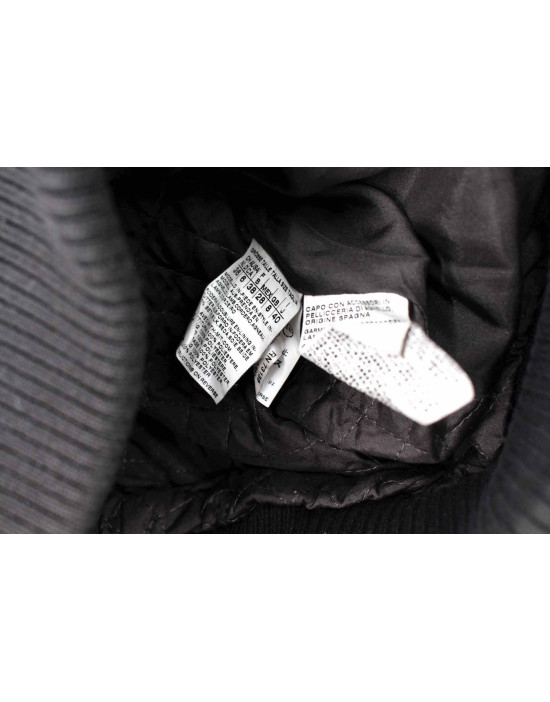 Sport Max Giubbino Pelle Marrone