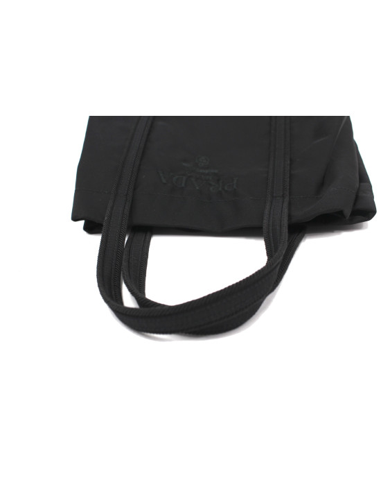 Prada Shopping Tela Nera