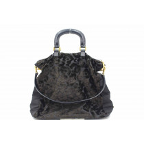 Prada Shopping Tela Nera