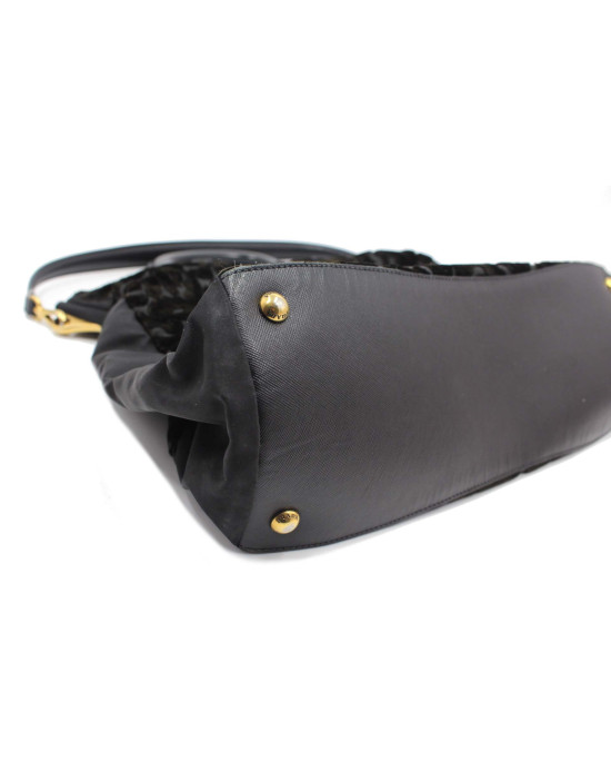 Prada Shopping Tela Nera