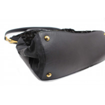 Prada Shopping Tela Nera