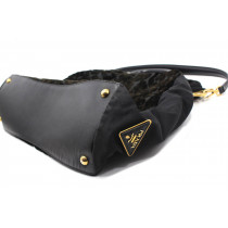 Prada Shopping Tela Nera