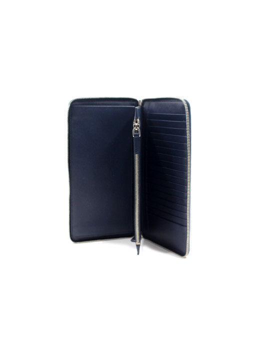 Prada Organizer Pelle Blu