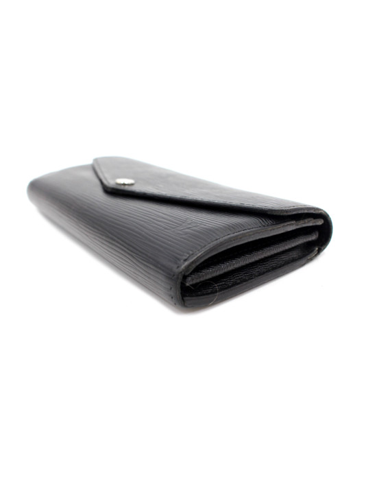 Louis Vuitton Portafoglio Sarah Epi Nero