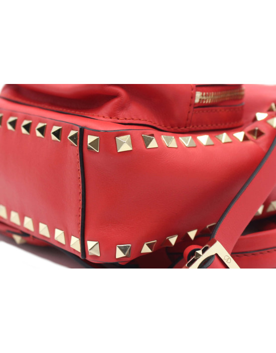 Valentino Zaino Rockstud Rosso