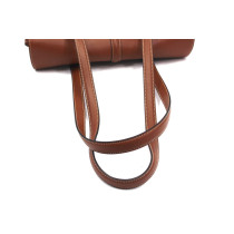 Celine Shopping Pelle Marrone