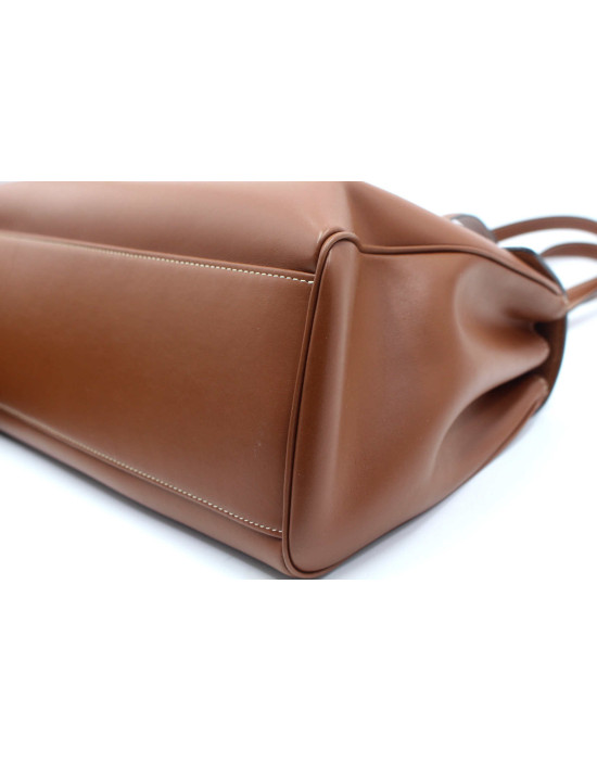 Celine Shopping Pelle Marrone