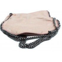 Stella McCartney Falabella Tre Catene Rosa