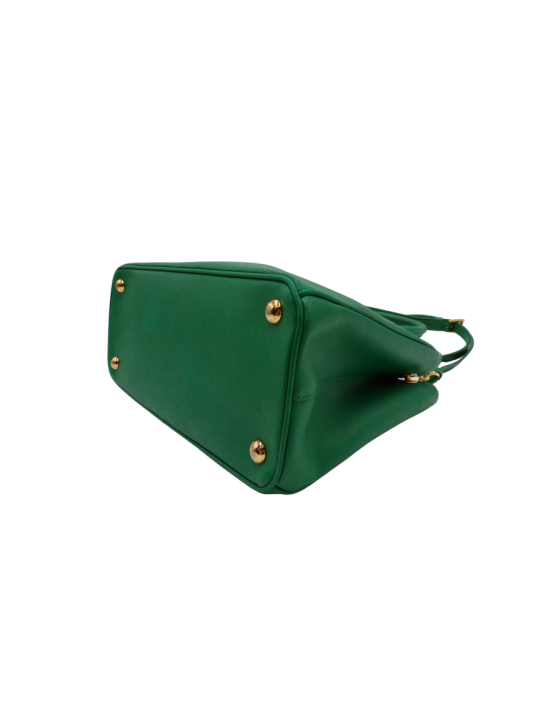 Prada Galleria Small Verde Smeraldo