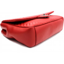 Chanel Chevron Pelle Rossa
