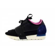 Balenciaga Sneaker Tela Nera