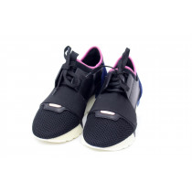 Balenciaga Sneaker Tela Nera