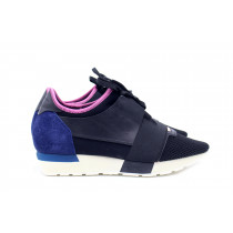 Balenciaga Sneaker Tela Nera