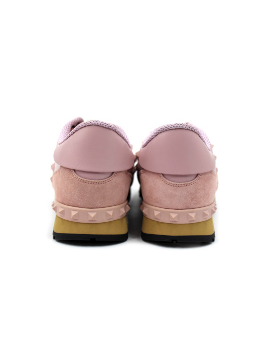 Valentino Sneaker Pelle Rosa