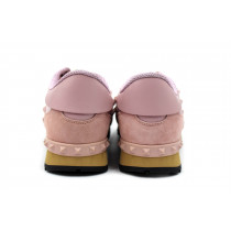 Valentino Sneaker Pelle Rosa