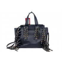 Valentino Shopping Pelle Blu