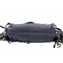 Valentino Shopping Pelle Blu