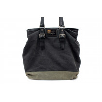 Dolce & Gabbana Shopping Tela Grigia