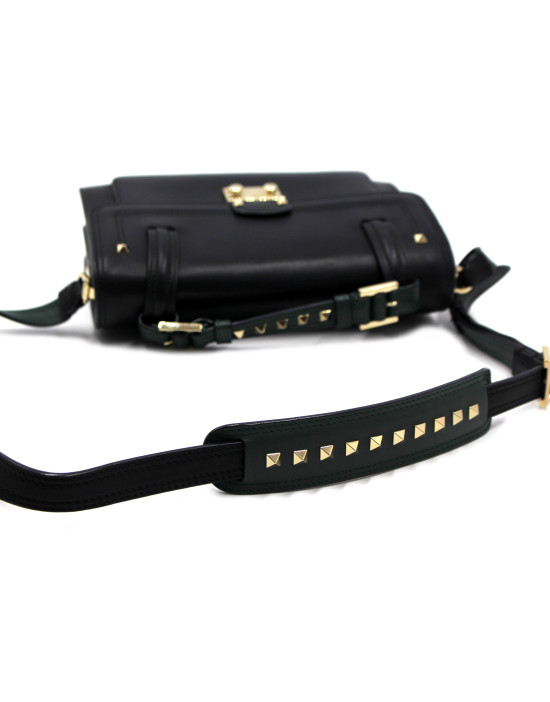 Valentino Pochette Pelle Nera