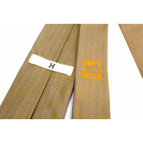 Hermes Cravatta Seta