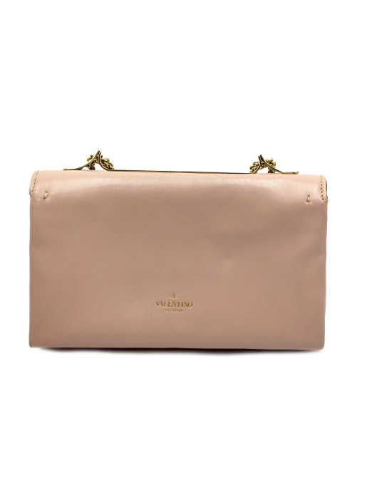 Valentino Clutch Pelle Polvere