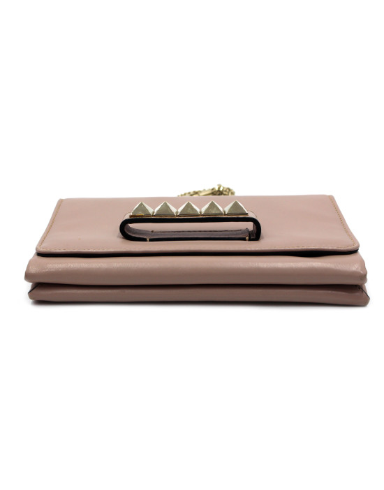 Valentino Clutch Pelle Polvere