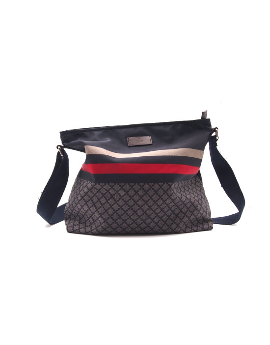 Gucci Tracolla Tela Blu