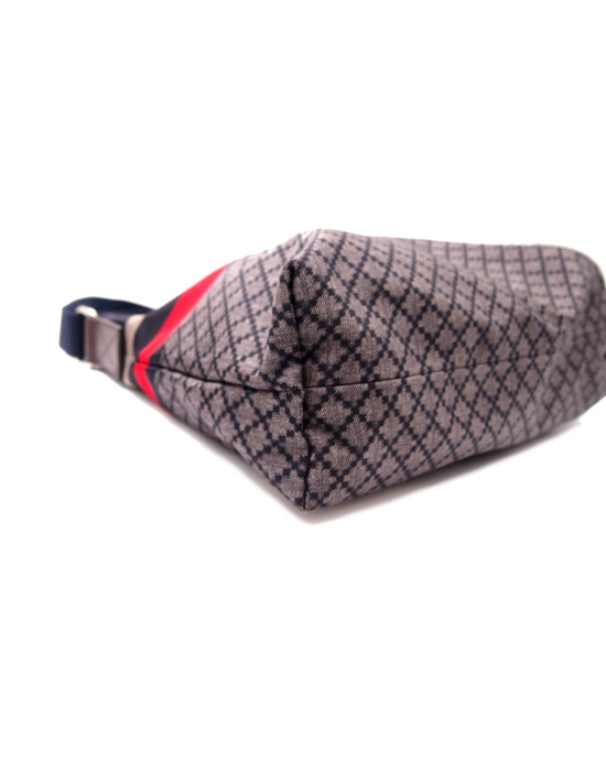 Gucci Tracolla Tela Blu