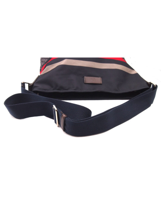 Gucci Tracolla Tela Blu