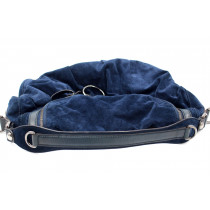 Gucci Shopping Velluto Blu