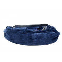 Gucci Shopping Velluto Blu