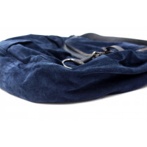 Gucci Shopping Velluto Blu