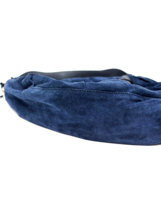 Gucci Shopping Velluto Blu