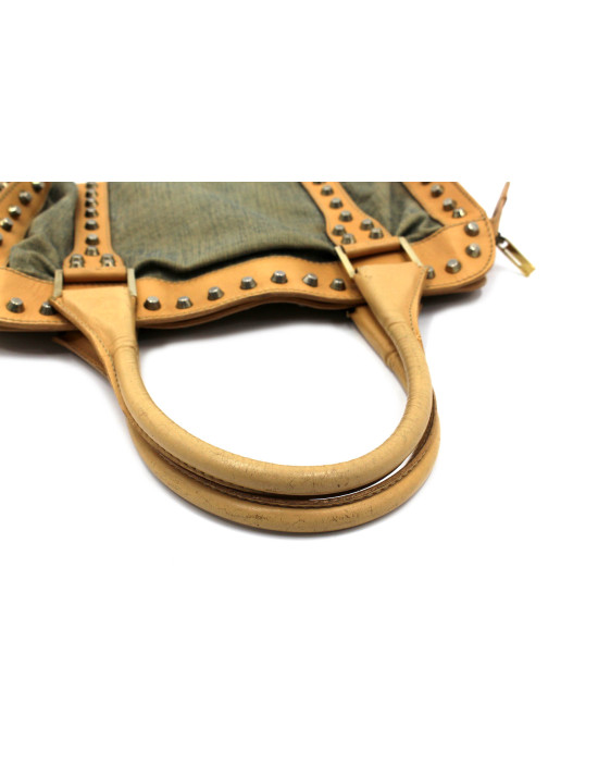 Fendi Shopping Tela Denim