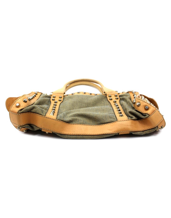 Fendi Shopping Tela Denim