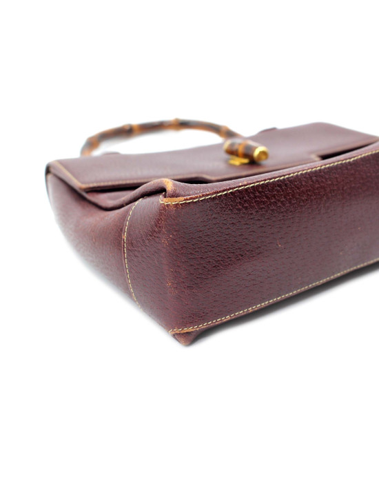 Gucci Bamboo Pelle Viola