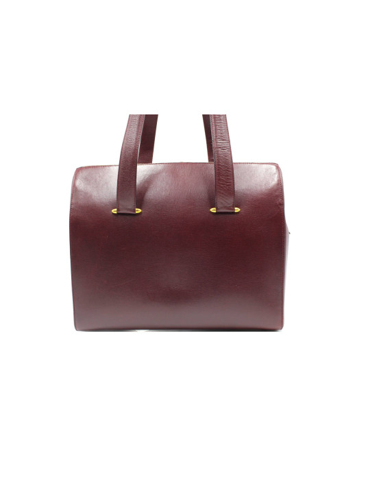 Cartier Bauletto Pelle Bordeaux