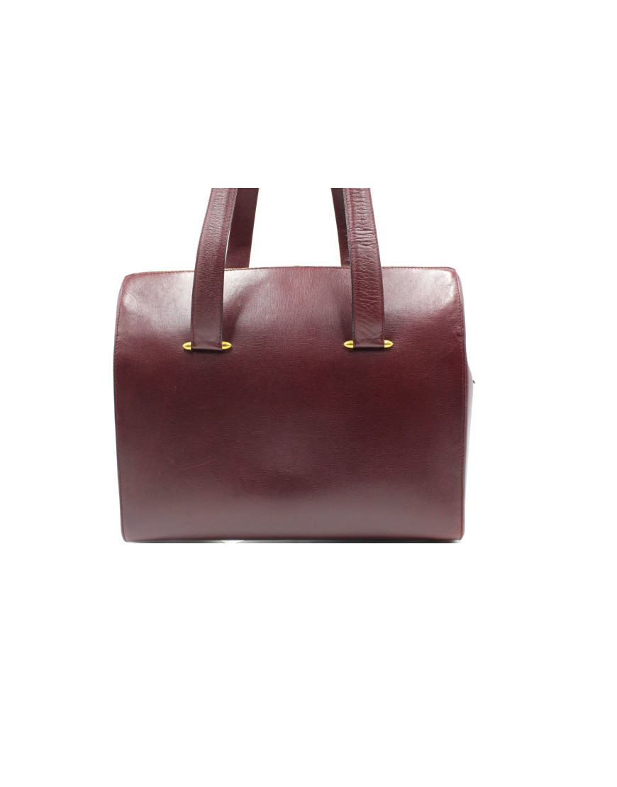 Cartier Bauletto Pelle Bordeaux