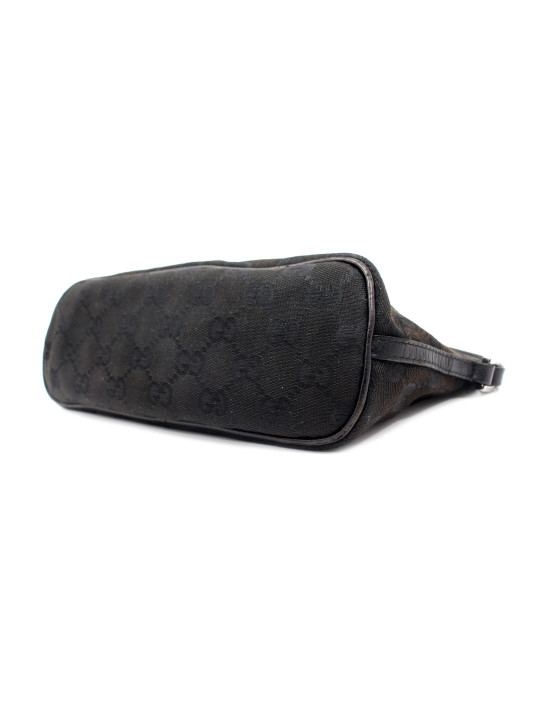 Gucci Pochette Tela Nera