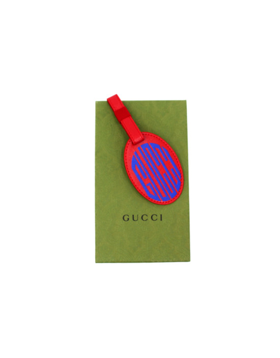 Gucci Accessorio Valigia Pelle Rossa