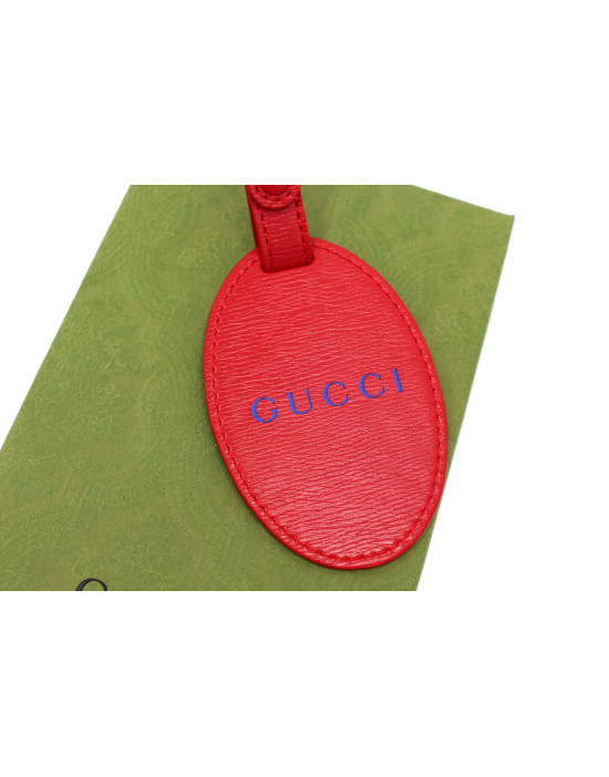 Gucci Accessorio Valigia Pelle Rossa