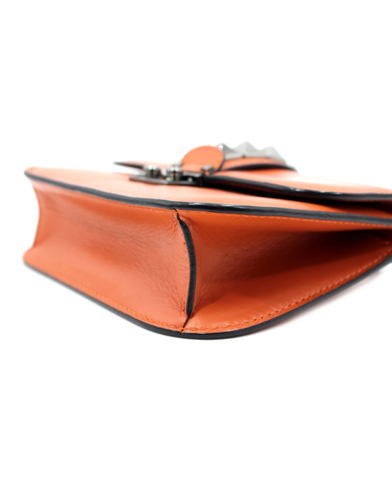 Valentino Glam Lock Pelle Salmone