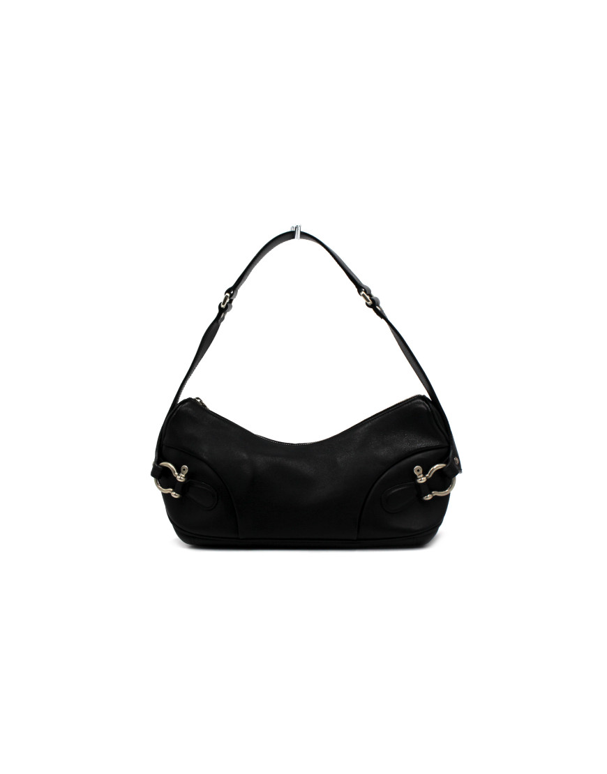 Burberry Shopping Pelle Nera