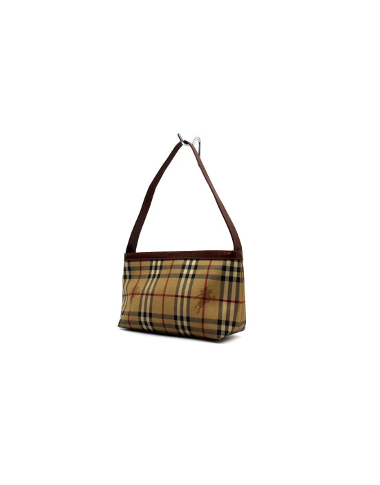 Burberry Pochette Check Beige