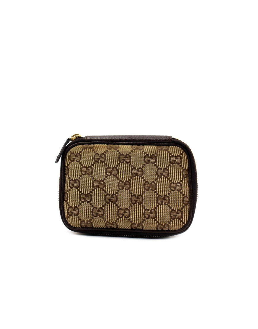 Gucci Trousse GG Beige