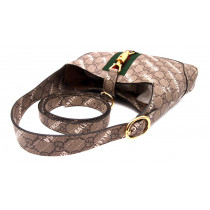 Gucci Per Balenciaga Jackie Tela Beige