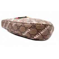 Gucci Per Balenciaga Jackie Tela Beige