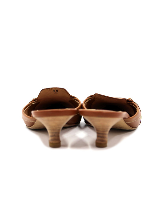 Tod's Sandalo Pelle Marrone