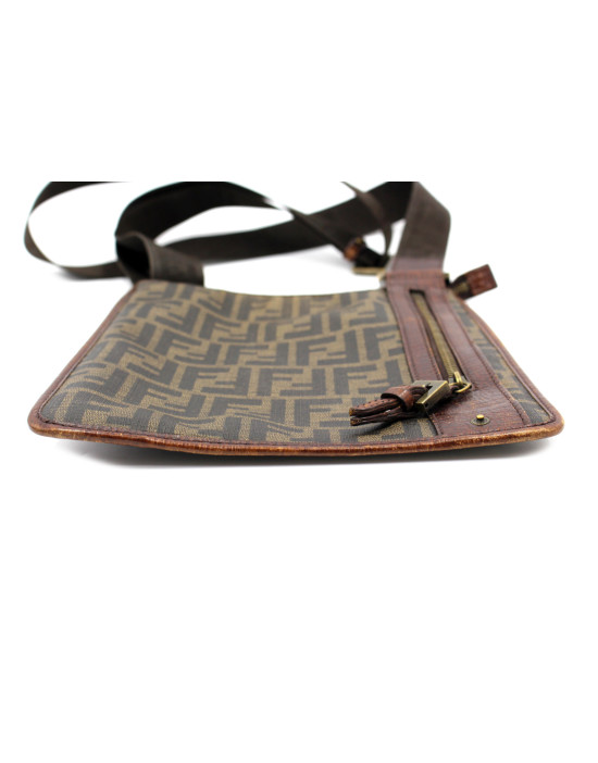 Fendi Tracolla Zucca Beige