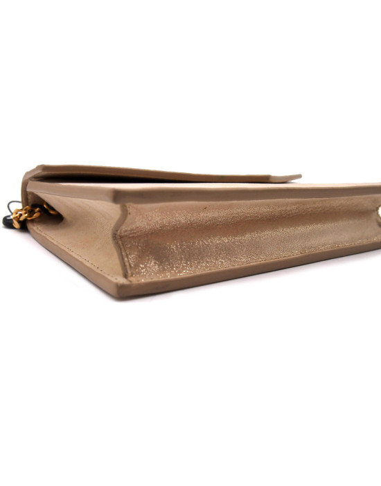 Saint Laurent Woc Pelle Oro